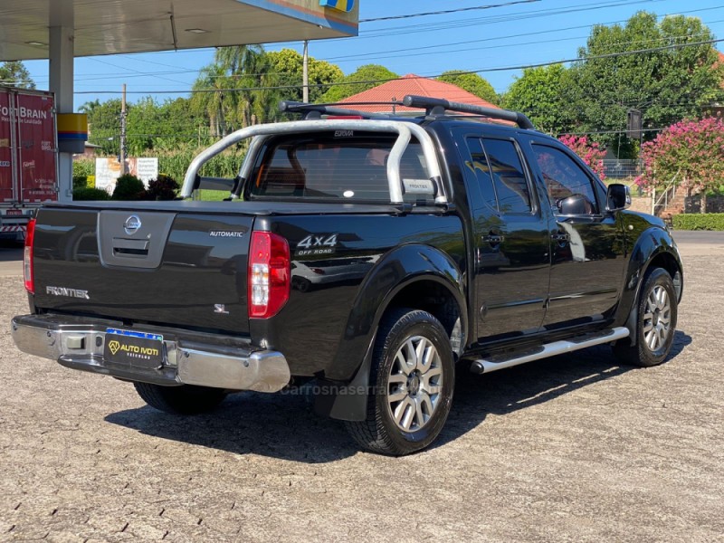FRONTIER 2.5 SL 4X4 CD TURBO ELETRONIC DIESEL 4P AUTOMÁTICO - 2014 - IVOTI