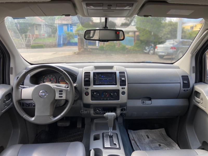 FRONTIER 2.5 SL 10 ANOS 4X4 CD TURBO ELETRONIC DIESEL 4P AUTOMÁTICO - 2009 - IVOTI