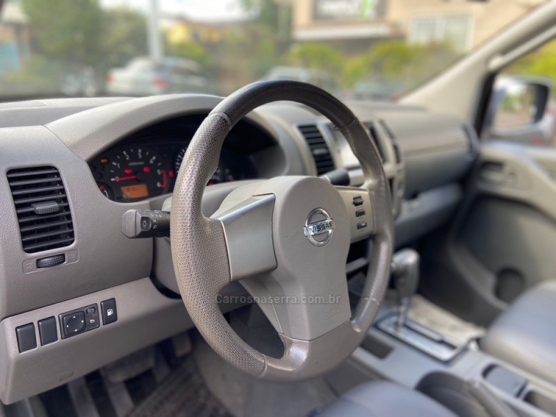 FRONTIER 2.5 SL 10 ANOS 4X4 CD TURBO ELETRONIC DIESEL 4P AUTOMÁTICO - 2009 - IVOTI