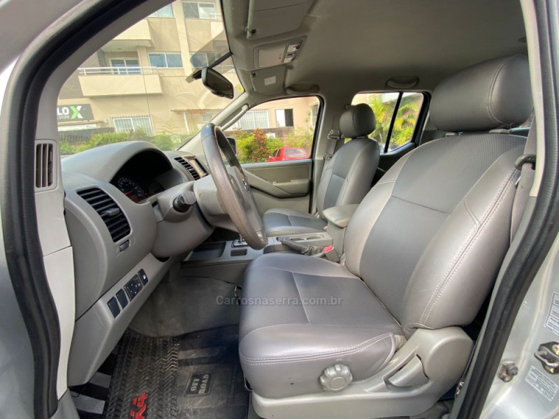 FRONTIER 2.5 SL 10 ANOS 4X4 CD TURBO ELETRONIC DIESEL 4P AUTOMÁTICO - 2009 - IVOTI
