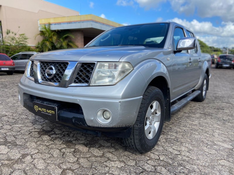 FRONTIER 2.5 SL 10 ANOS 4X4 CD TURBO ELETRONIC DIESEL 4P AUTOMÁTICO - 2009 - IVOTI