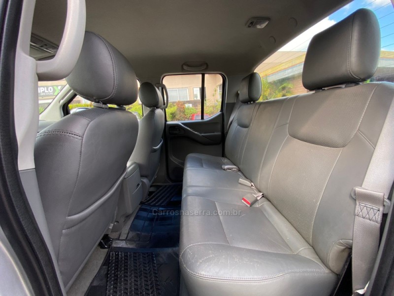 FRONTIER 2.5 SL 10 ANOS 4X4 CD TURBO ELETRONIC DIESEL 4P AUTOMÁTICO - 2009 - IVOTI