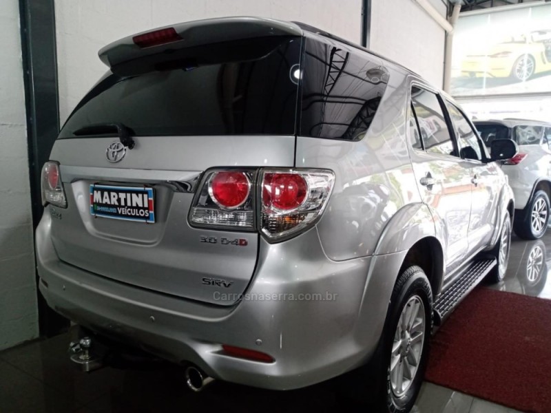 HILUX SW4 3.0 SRV 4X4 7 LUGARES 16V TURBO INTERCOOLER DIESEL 4P AUTOMÁTICO - 2014 - CAXIAS DO SUL