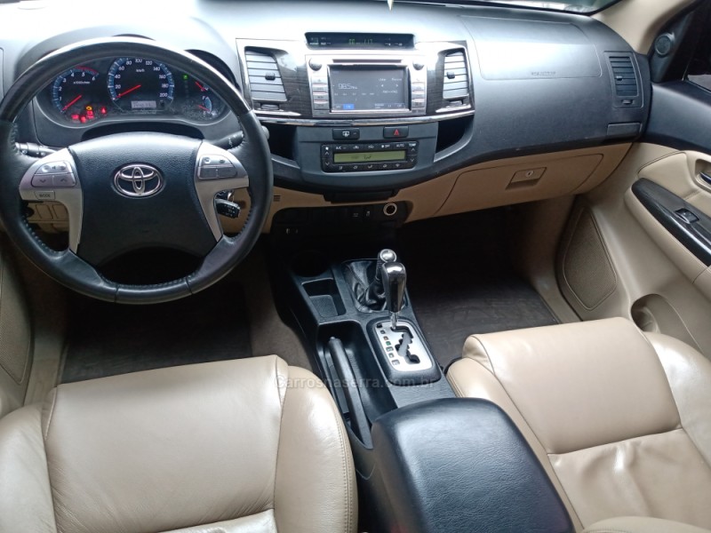 HILUX SW4 3.0 SRV 4X4 7 LUGARES 16V TURBO INTERCOOLER DIESEL 4P AUTOMÁTICO - 2014 - CAXIAS DO SUL