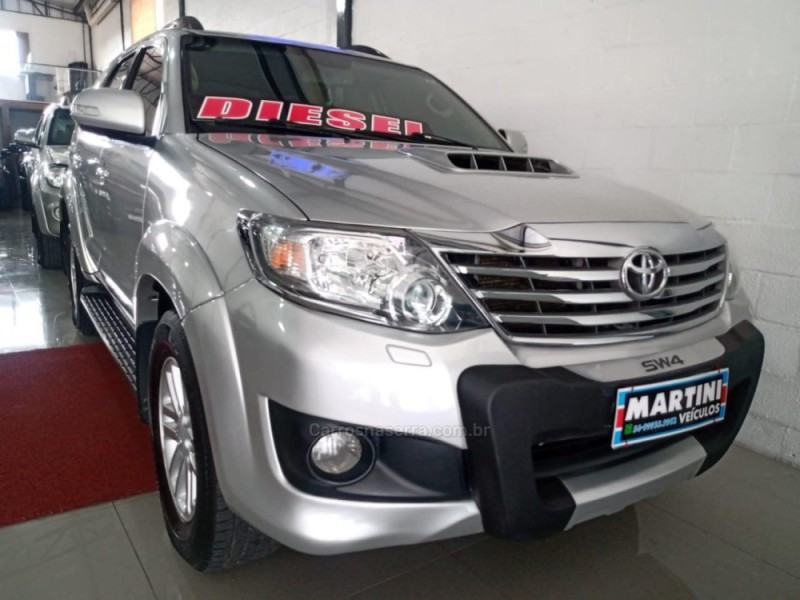 HILUX SW4 3.0 SRV 4X4 7 LUGARES 16V TURBO INTERCOOLER DIESEL 4P AUTOMÁTICO - 2014 - CAXIAS DO SUL