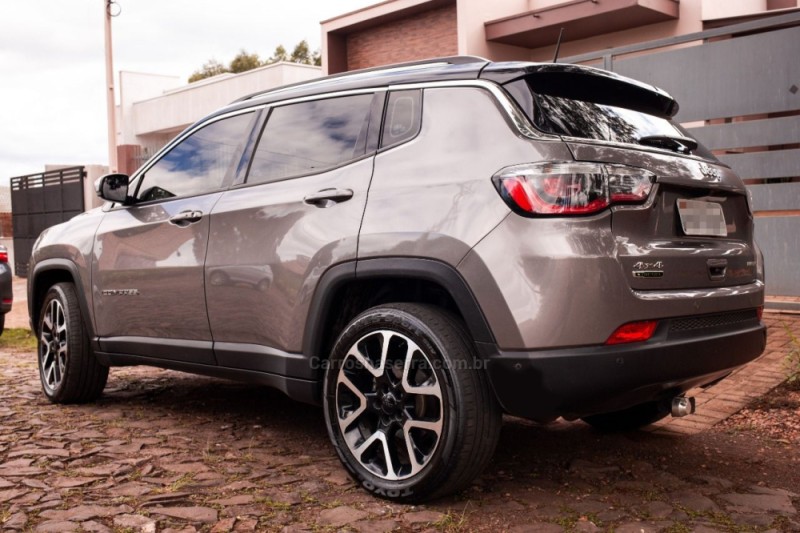 COMPASS 2.0 LIMITED TD350 TURBO DIESEL 4X4 4P AUTOMÁTICO