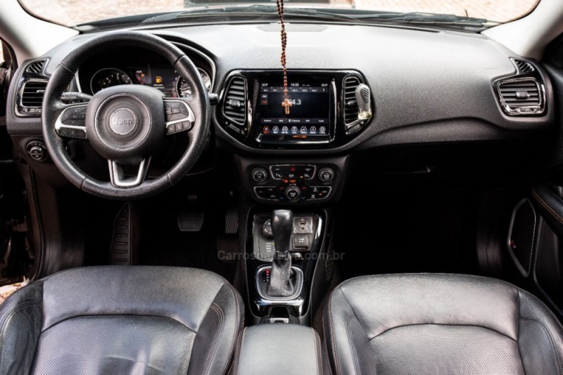 COMPASS 2.0 LIMITED TD350 TURBO DIESEL 4X4 4P AUTOMÁTICO - 2018 - DOIS IRMãOS