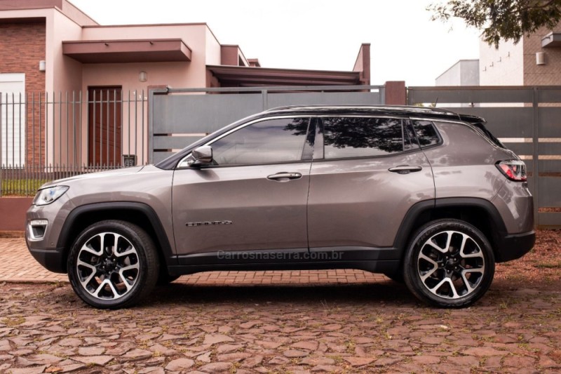 COMPASS 2.0 LIMITED TD350 TURBO DIESEL 4X4 4P AUTOMÁTICO - 2018 - DOIS IRMãOS