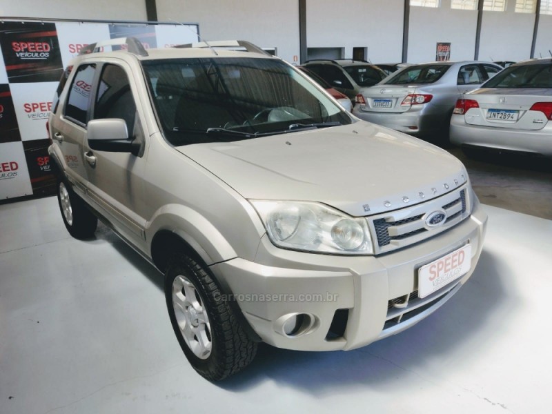 ECOSPORT 2.0 XLT 16V FLEX 4P AUTOMÁTICO - 2012 - SãO SEBASTIãO DO CAí