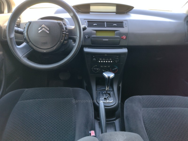 C4 2.0 EXCLUSIVE PALLAS 16V FLEX 4P AUTOMÁTICO - 2008 - SAPIRANGA