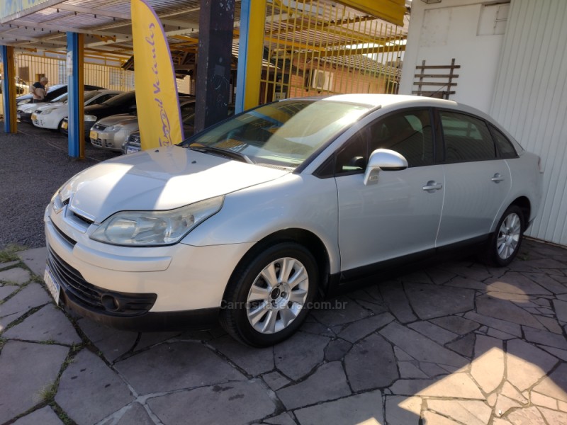 c4 2.0 exclusive pallas 16v flex 4p automatico 2008 sapiranga