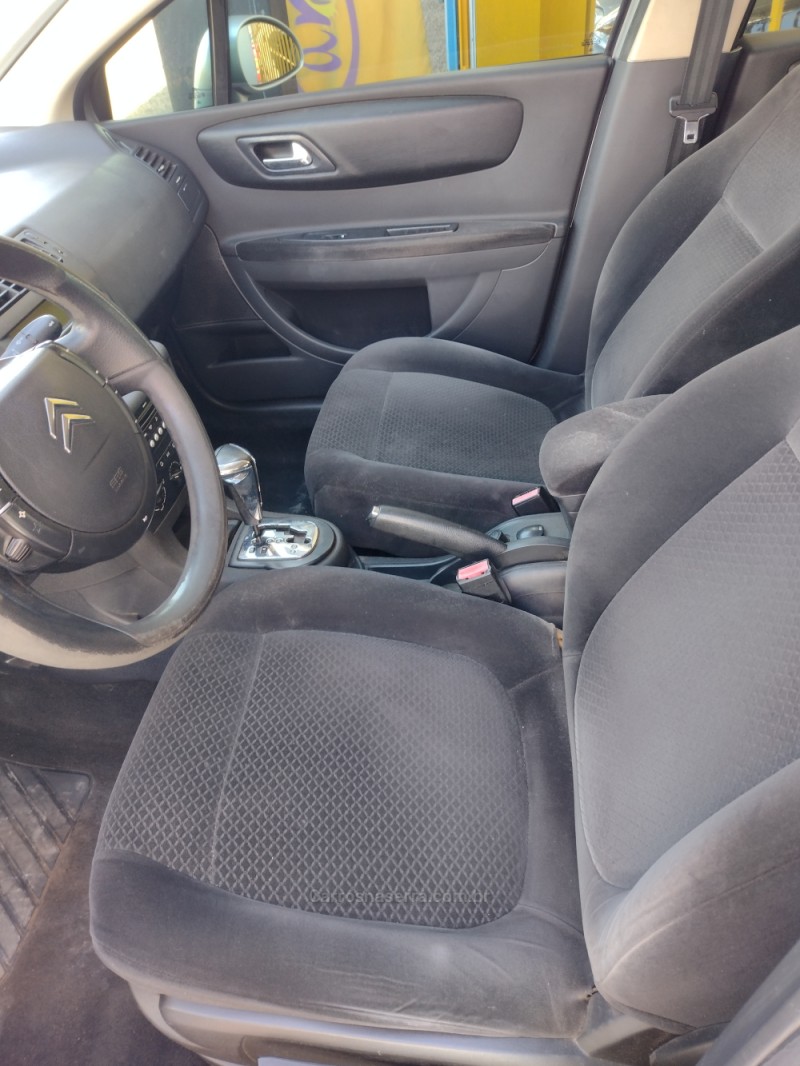 C4 2.0 EXCLUSIVE PALLAS 16V FLEX 4P AUTOMÁTICO - 2008 - SAPIRANGA