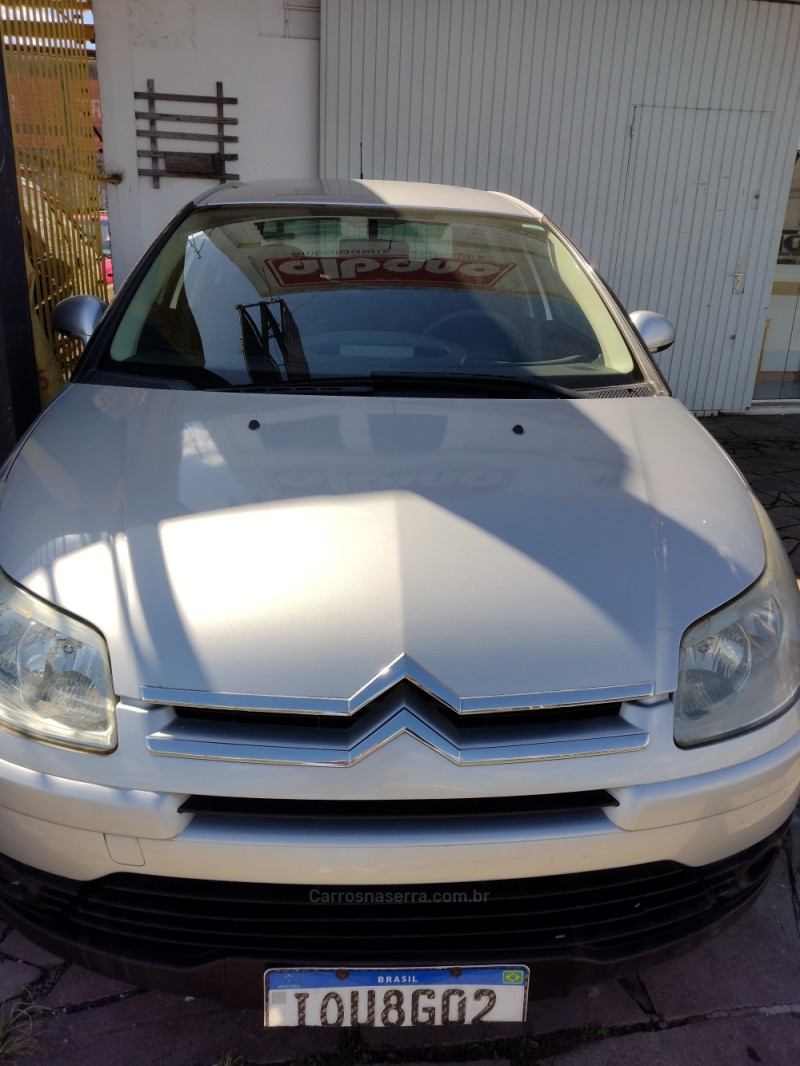 C4 2.0 EXCLUSIVE PALLAS 16V FLEX 4P AUTOMÁTICO - 2008 - SAPIRANGA