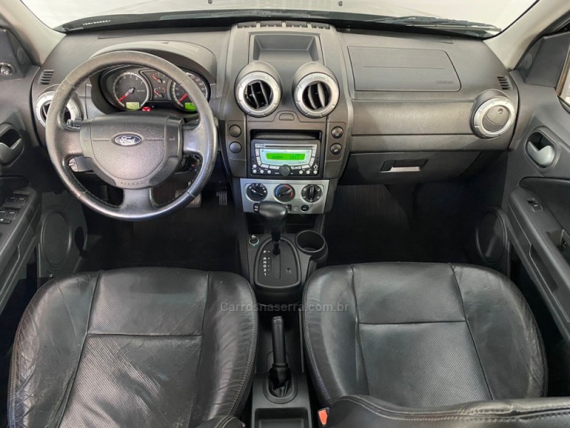 ECOSPORT 2.0 XLT 16V FLEX 4P AUTOMÁTICO - 2008 - NOVA PRATA
