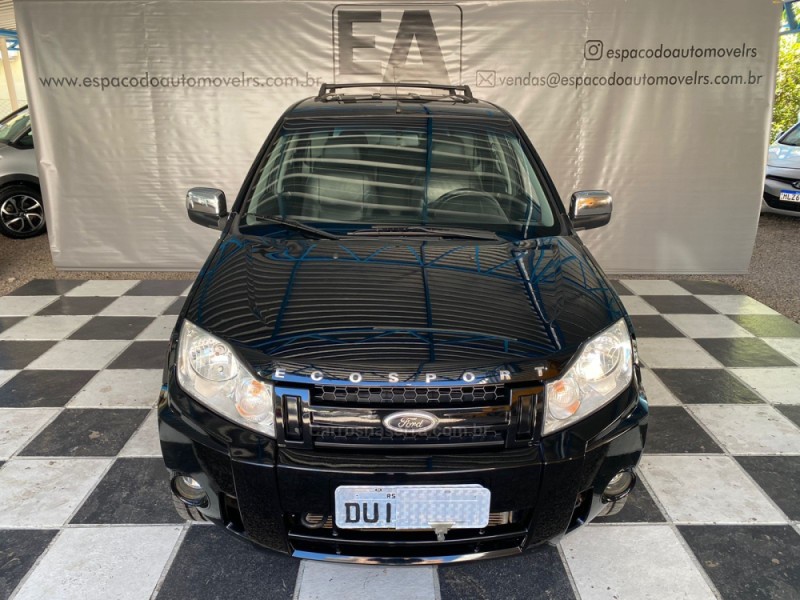 ECOSPORT 2.0 XLT 16V FLEX 4P AUTOMÁTICO - 2008 - NOVA PRATA