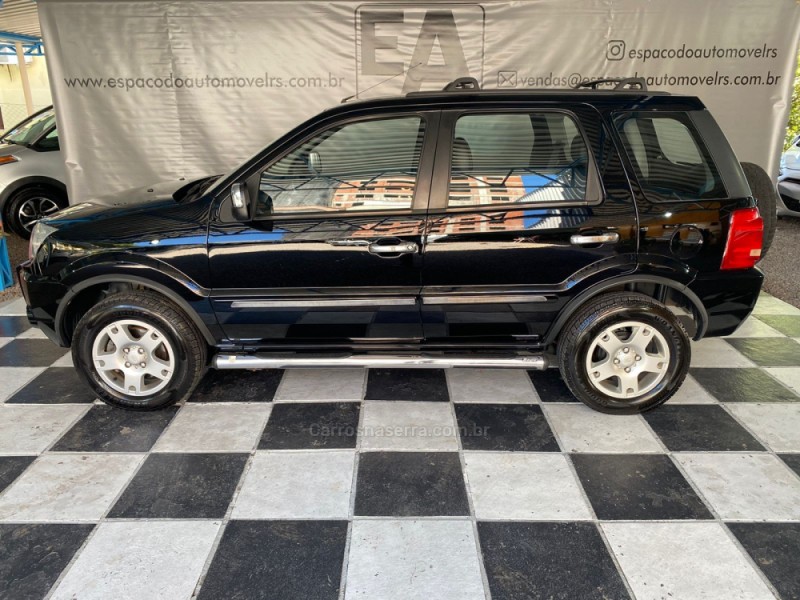 ecosport 2.0 xlt 16v flex 4p automatico 2008 nova prata