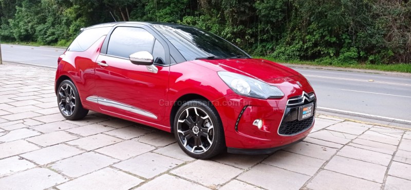 ds3 1.6 thp sport chic 16v gasolina 2p manual 2013 caxias do sul