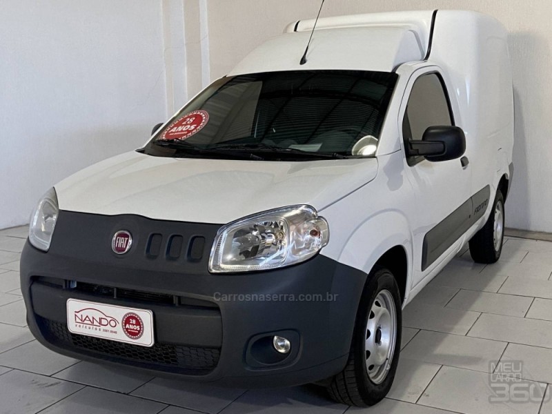 FIORINO 1.4 MPI FURGÃO 8V FLEX 2P MANUAL