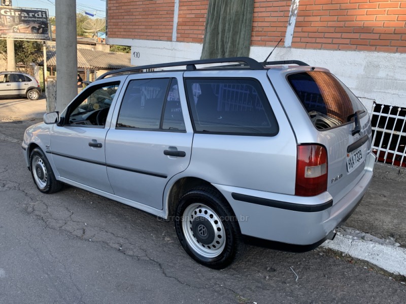 PARATI 1.0 MI 16V TURBO GASOLINA 4P MANUAL G.III - 2001 - CAXIAS DO SUL