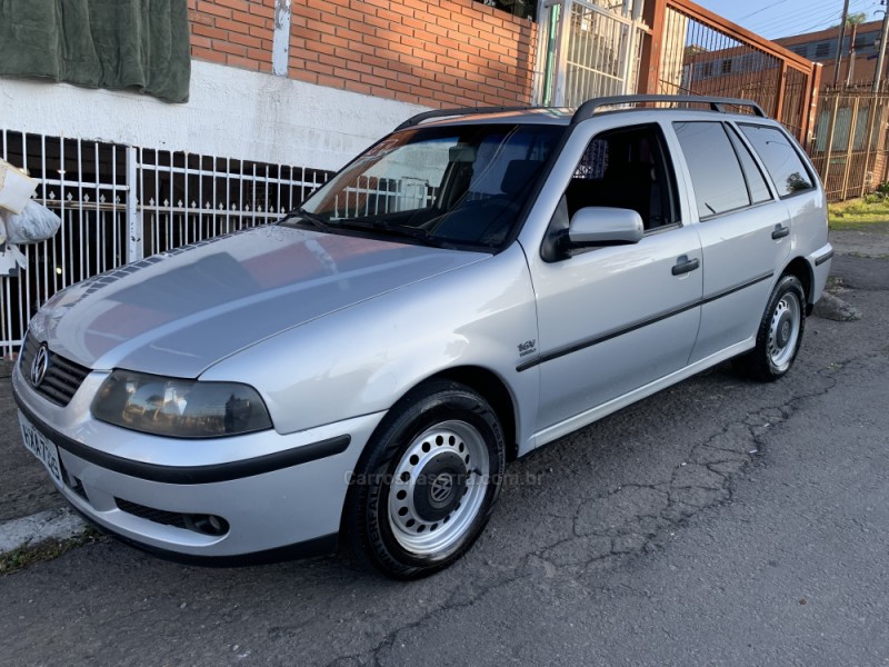 PARATI 1.0 MI 16V TURBO GASOLINA 4P MANUAL G.III
