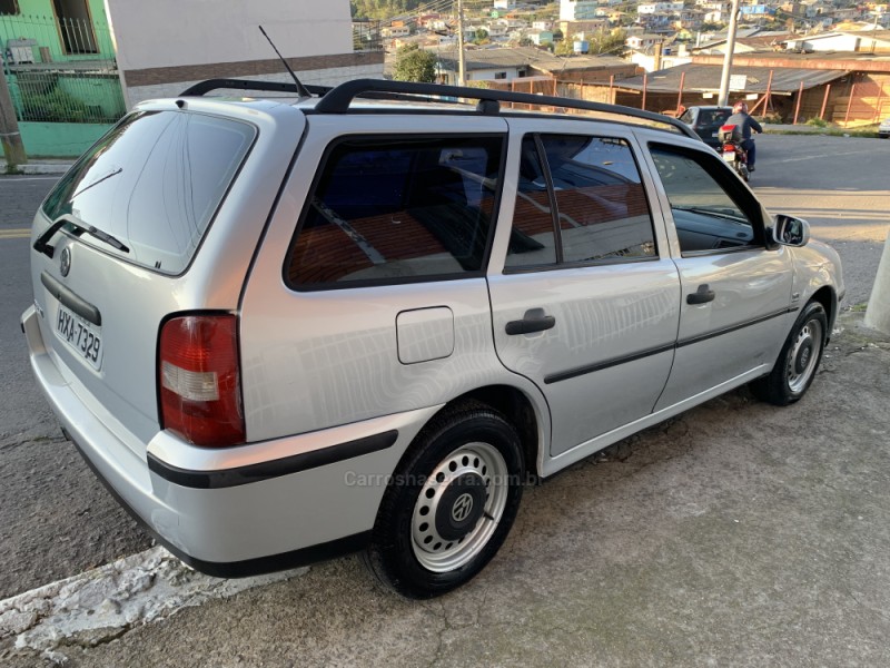 PARATI 1.0 MI 16V TURBO GASOLINA 4P MANUAL G.III - 2001 - CAXIAS DO SUL