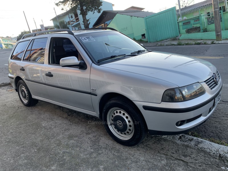 PARATI 1.0 MI 16V TURBO GASOLINA 4P MANUAL G.III - 2001 - CAXIAS DO SUL