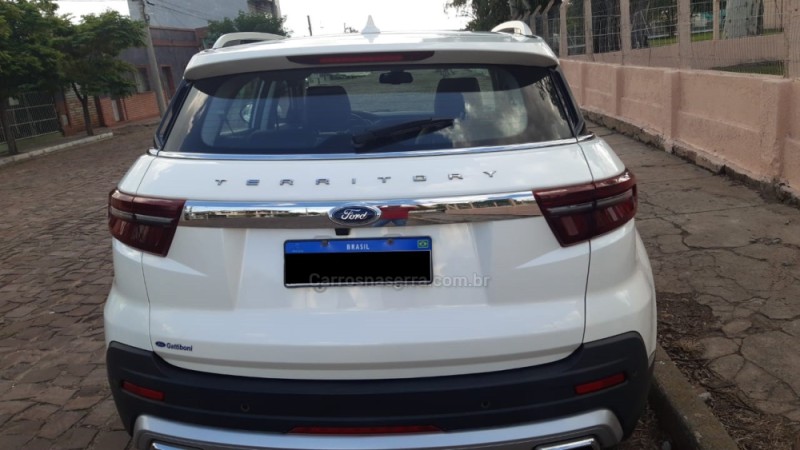 TERRITORY 1.5 GTDI ECOBOOST SEL 16V GASOLINA 4P AUTOMÁTICO - 2021 - LAGOA VERMELHA