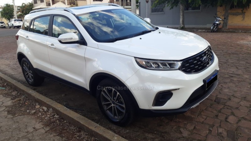 TERRITORY 1.5 GTDI ECOBOOST SEL 16V GASOLINA 4P AUTOMÁTICO - 2021 - LAGOA VERMELHA