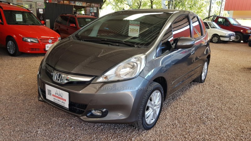 fit 1.4 lx 16v flex 4p automatico 2014 garibaldi