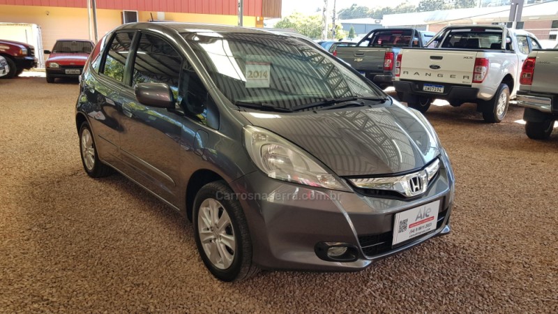 FIT 1.4 LX 16V FLEX 4P AUTOMÁTICO - 2014 - GARIBALDI