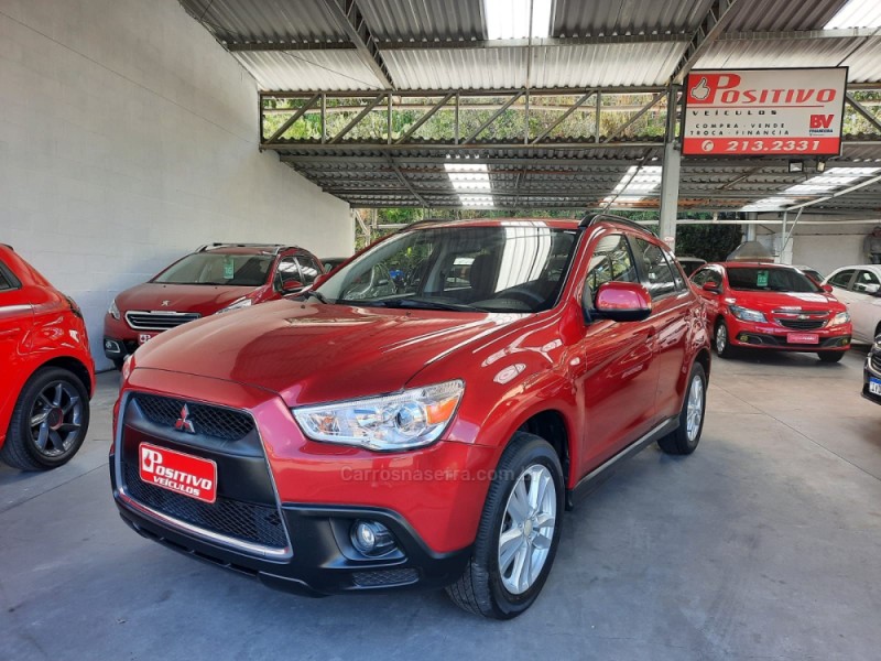 asx 2.0 4x2 fwd 16v gasolina 4p automatico 2012 caxias do sul