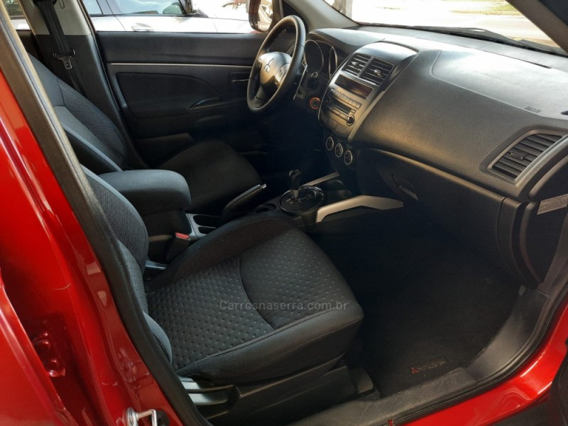 ASX 2.0 4X2 FWD 16V GASOLINA 4P AUTOMÁTICO - 2012 - CAXIAS DO SUL