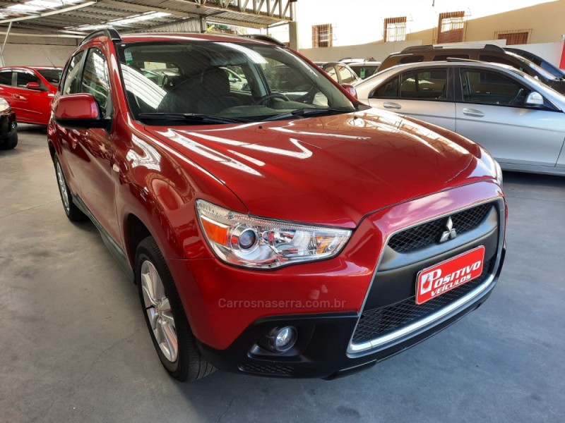 ASX 2.0 4X2 FWD 16V GASOLINA 4P AUTOMÁTICO - 2012 - CAXIAS DO SUL