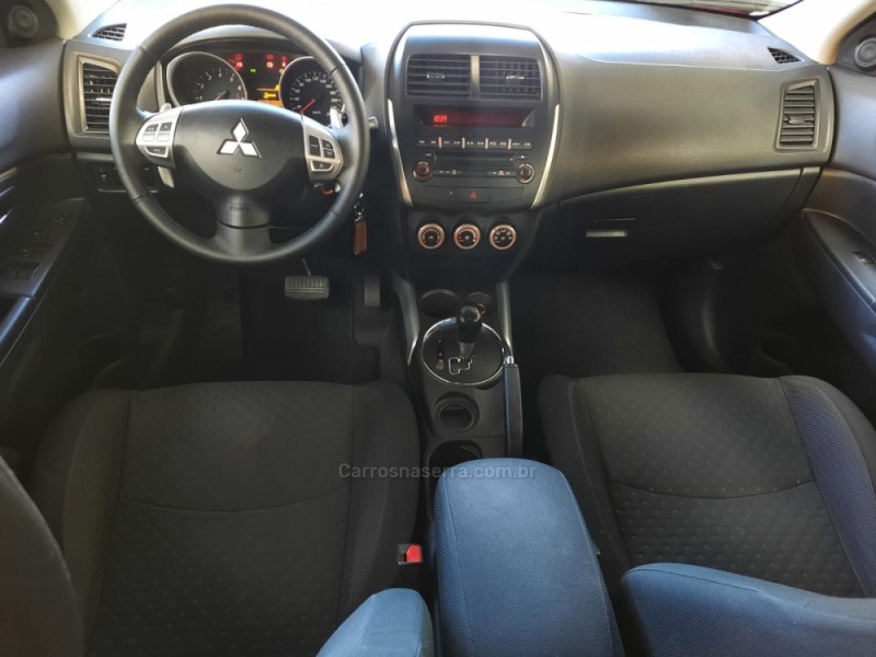 ASX 2.0 4X2 FWD 16V GASOLINA 4P AUTOMÁTICO - 2012 - CAXIAS DO SUL