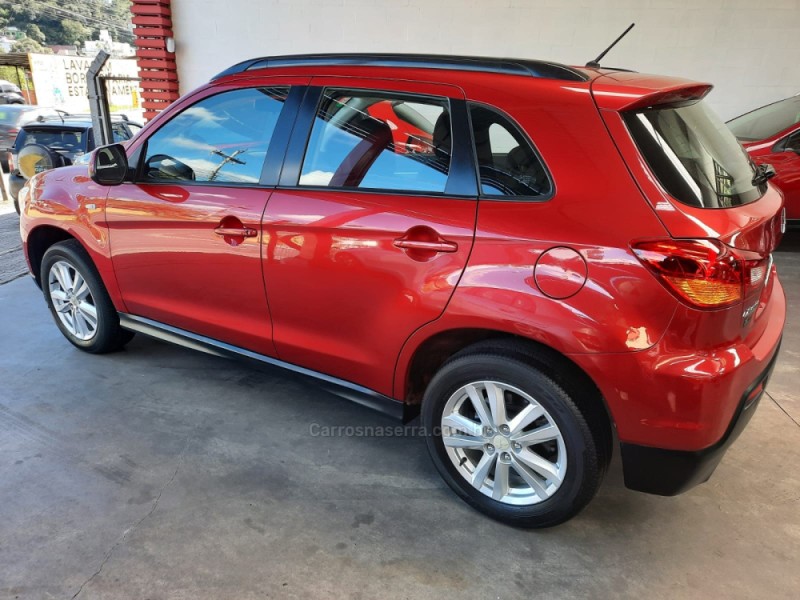 ASX 2.0 4X2 FWD 16V GASOLINA 4P AUTOMÁTICO - 2012 - CAXIAS DO SUL
