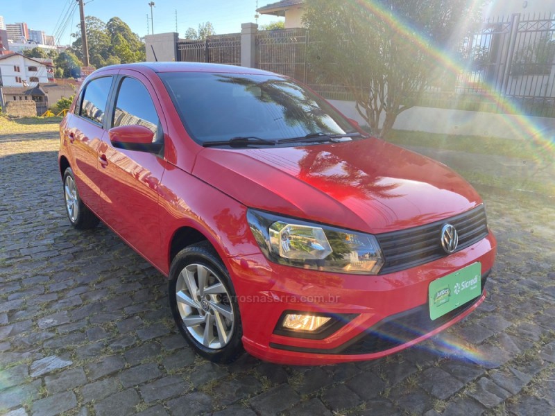 GOL 1.0 12V MPI TOTALFLEX 4P MANUAL - 2019 - CAXIAS DO SUL