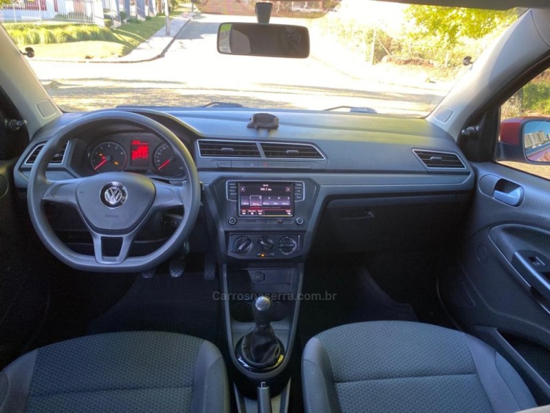 GOL 1.0 12V MPI TOTALFLEX 4P MANUAL - 2019 - CAXIAS DO SUL