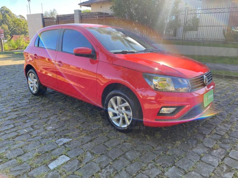GOL 1.0 12V MPI TOTALFLEX 4P MANUAL - 2019 - CAXIAS DO SUL