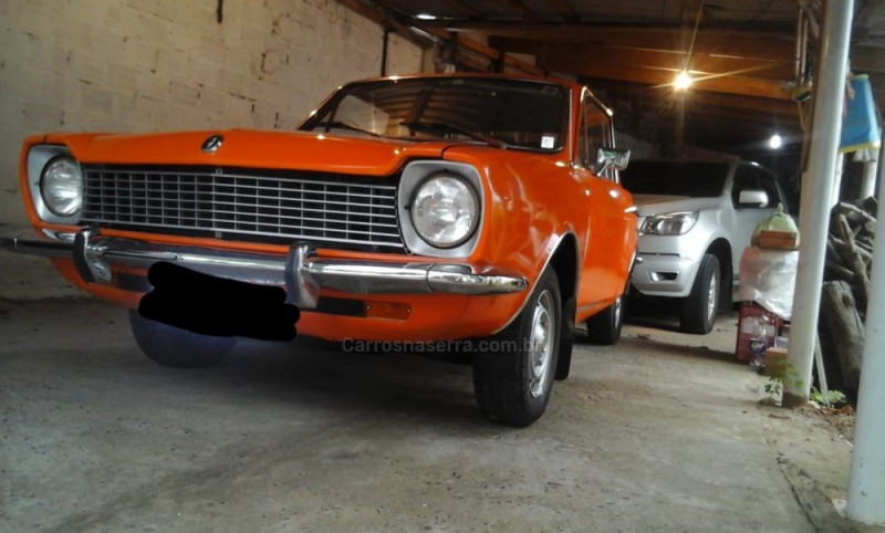 CORCEL 1.4 LUXO 8V GASOLINA 2P MANUAL