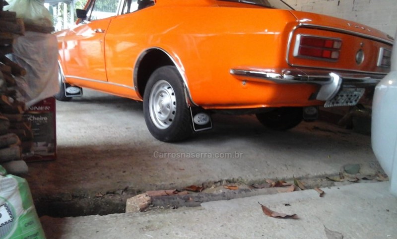 CORCEL 1.4 LUXO 8V GASOLINA 2P MANUAL - 1977 - CANELA