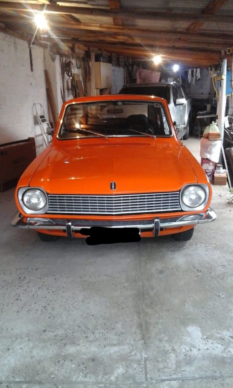 CORCEL 1.4 LUXO 8V GASOLINA 2P MANUAL - 1977 - CANELA