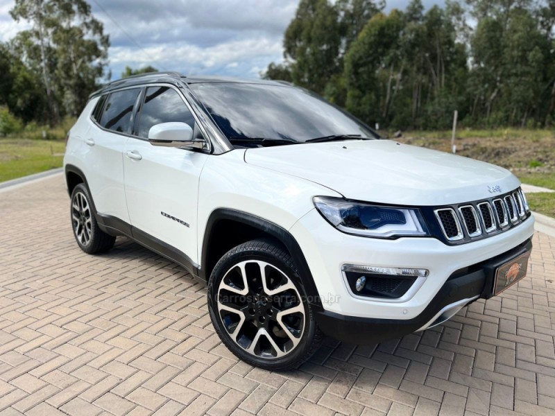 compass 2.0 16v diesel limited 4x4 automatico 2019 canela