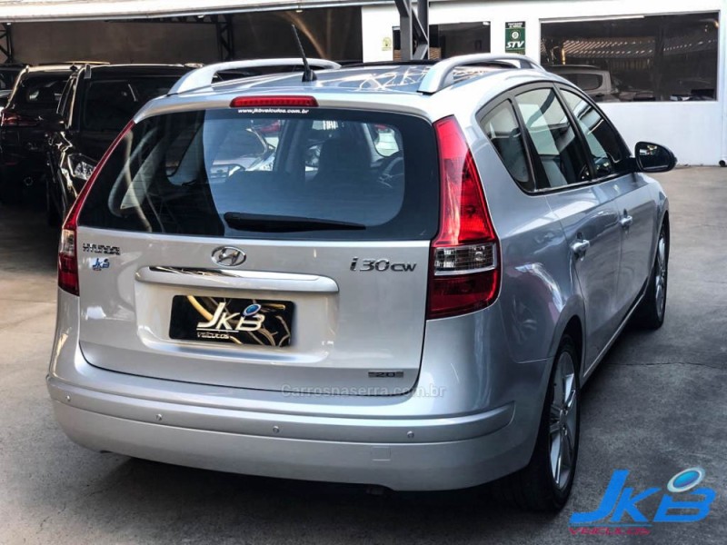 I30 CW 2.0 MPFI 16V GASOLINA 4P AUTOMATICO - 2011 - NOVO HAMBURGO