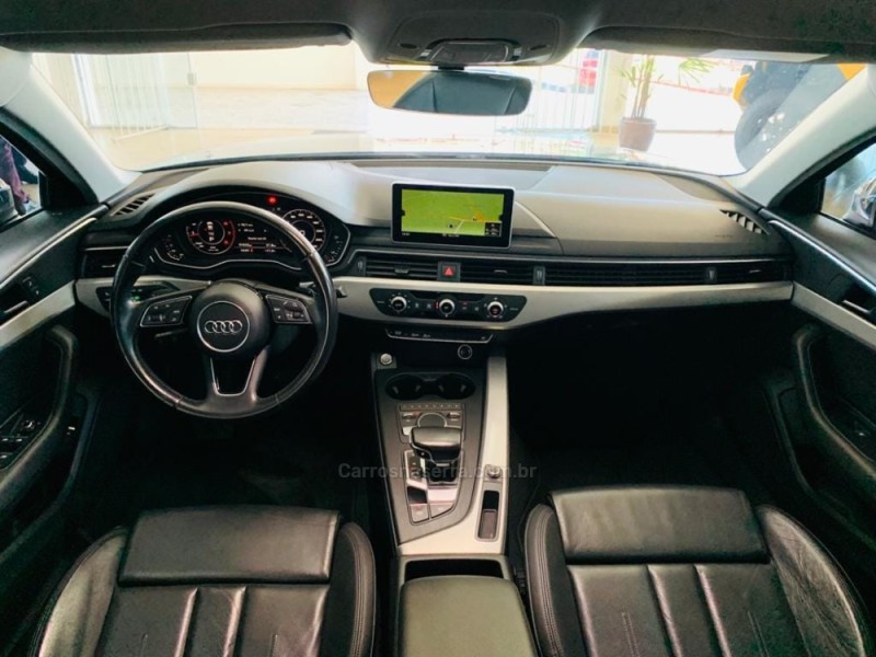 A4 2.0 TFSI LAUNCH EDITION GASOLINA 4P S TRONIC - 2016 - CAPELA DE SANTANA