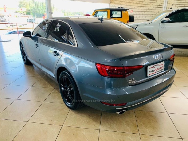 A4 2.0 TFSI LAUNCH EDITION GASOLINA 4P S TRONIC - 2016 - CAPELA DE SANTANA