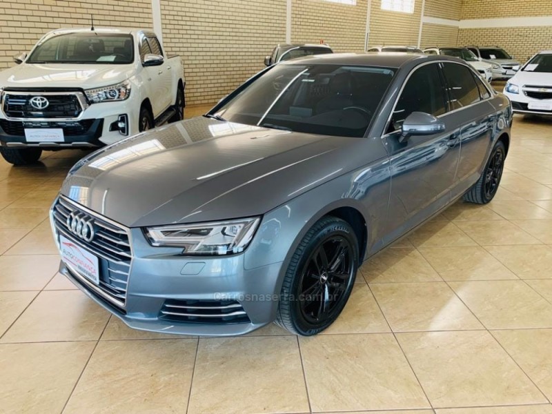 A4 2.0 TFSI LAUNCH EDITION GASOLINA 4P S TRONIC - 2016 - CAPELA DE SANTANA