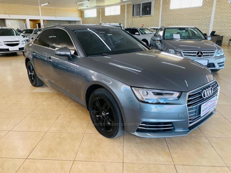 a4 2.0 tfsi launch edition gasolina 4p s tronic 2016 capela de santana