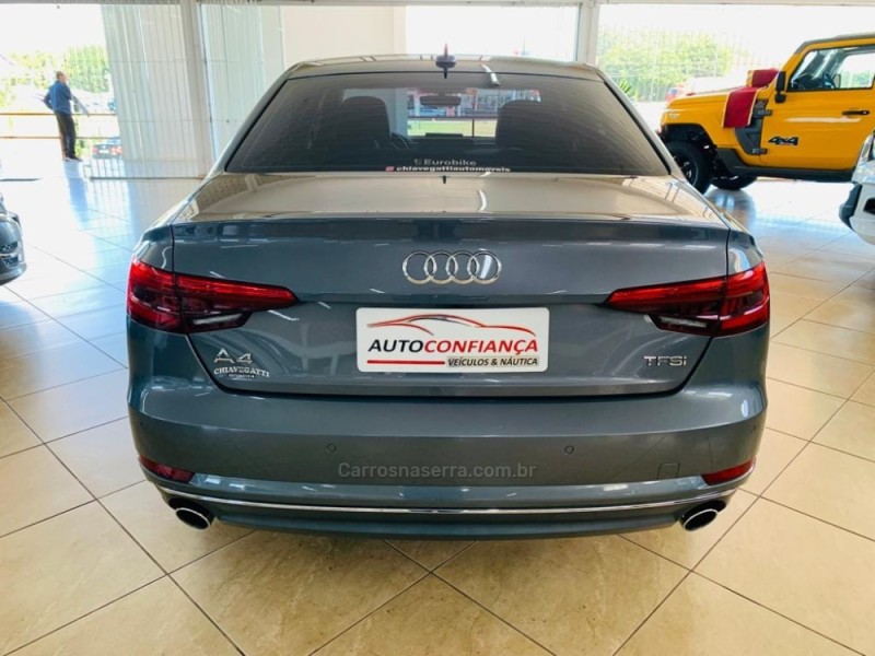 A4 2.0 TFSI LAUNCH EDITION GASOLINA 4P S TRONIC - 2016 - CAPELA DE SANTANA