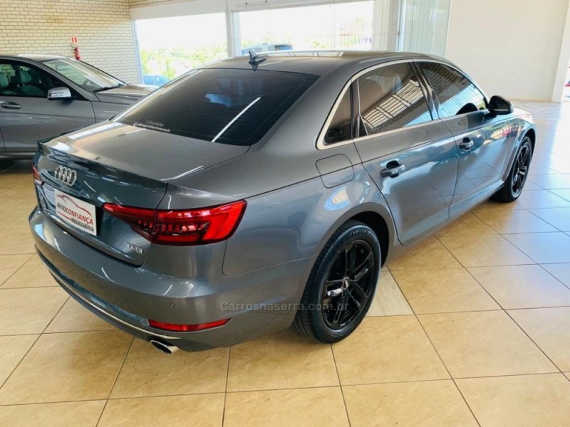A4 2.0 TFSI LAUNCH EDITION GASOLINA 4P S TRONIC - 2016 - CAPELA DE SANTANA