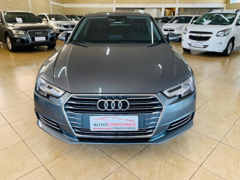 A4 2.0 TFSI LAUNCH EDITION GASOLINA 4P S TRONIC - 2016 - CAPELA DE SANTANA